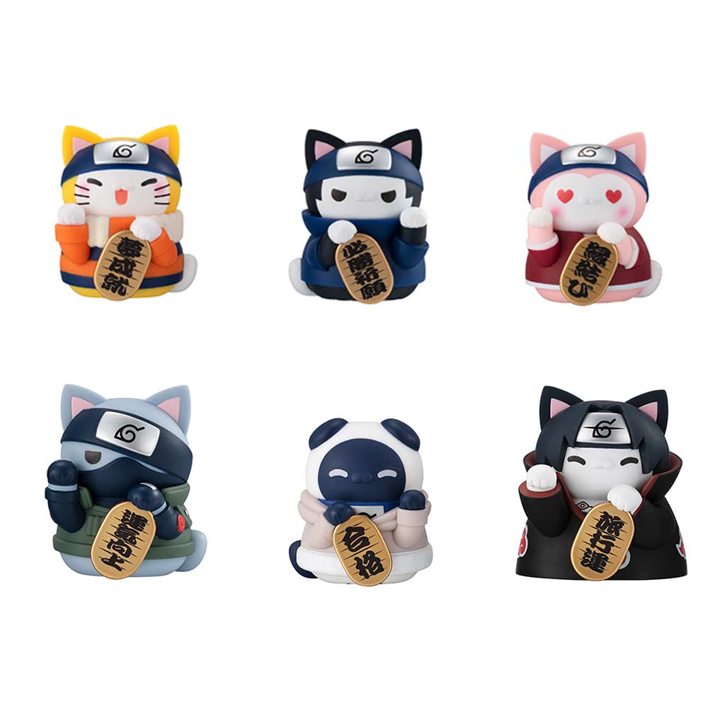 (GF) MEGA CAT PROJECT NARUTO NYARUTO! Maneki-neko Fortune Mouiccho! [BOX]