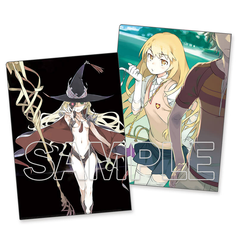 (PO) A Certain Magical Index 20th Anniversary Clear File 2 Set 3