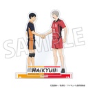 (PO) Haikyu!! Acrylic Stand Kageyama Tobio & Haiba Lev