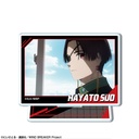 (PO) Wind Breaker Mini Acrylic Stand Design 17 Suo Hayato A
