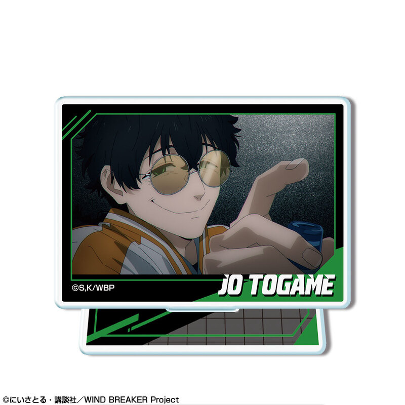 (PO) Wind Breaker Mini Acrylic Stand Design 35 Togame Jo B