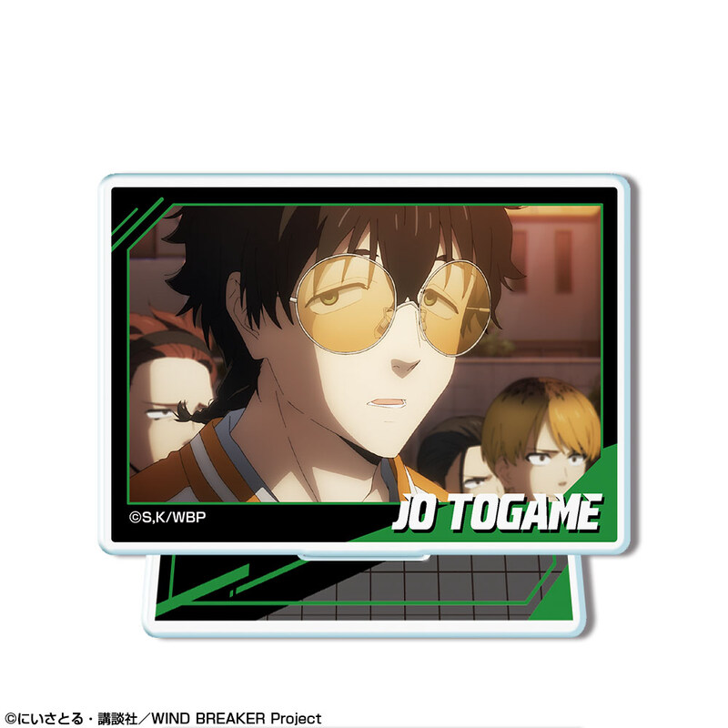 (PO) Wind Breaker Mini Acrylic Stand Design 37 Togame Jo D