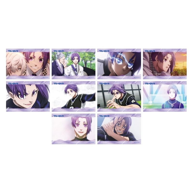 Blue Lock -Episode Nagi- The Movie Best Scenes Bromide Collection Mikage Reo [BOX]