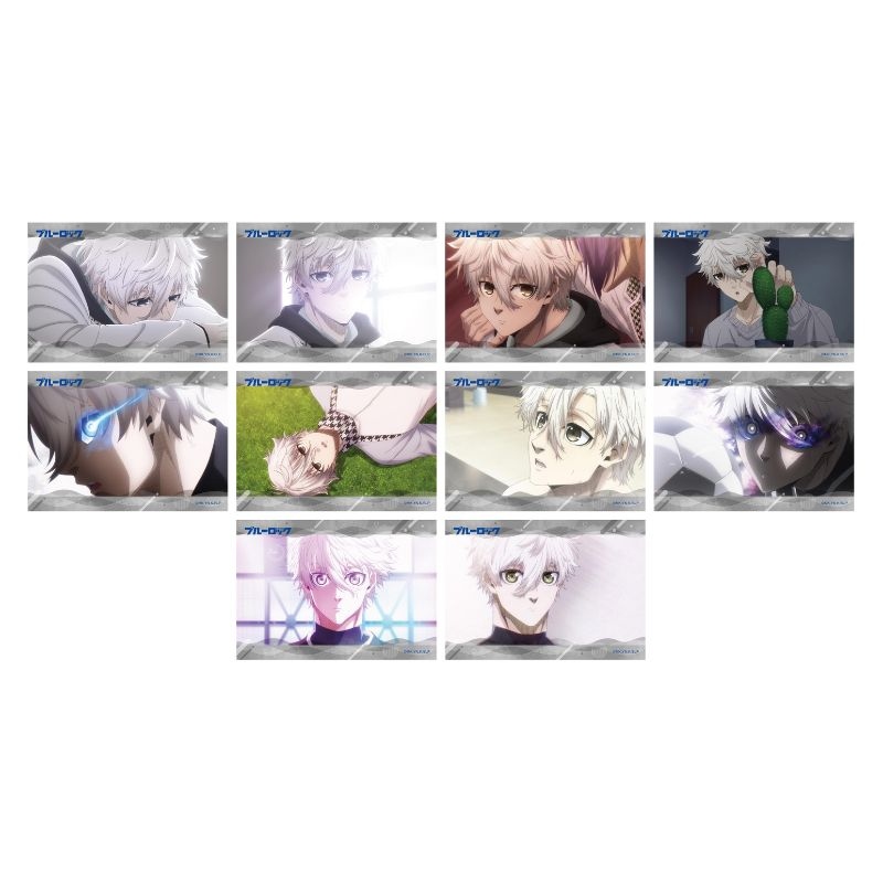 (PO) Blue Lock -Episode Nagi- The Movie Best Scenes Bromide Collection Nagi Seishiro [BOX]