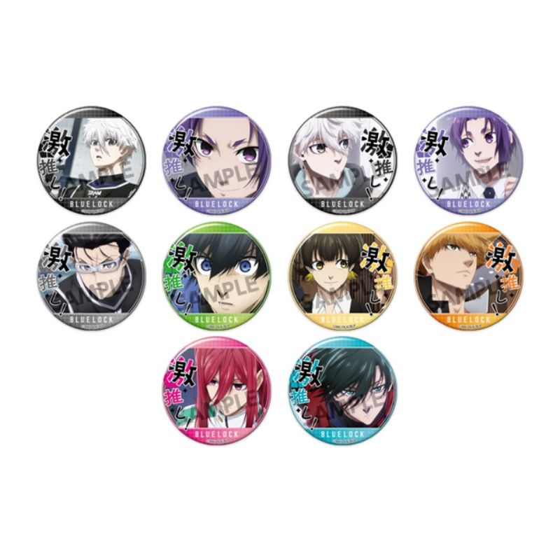 (PO) Blue Lock -Episode Nagi- The Movie Gekioshi Can Badge Collection Vol. 1 [BOX]