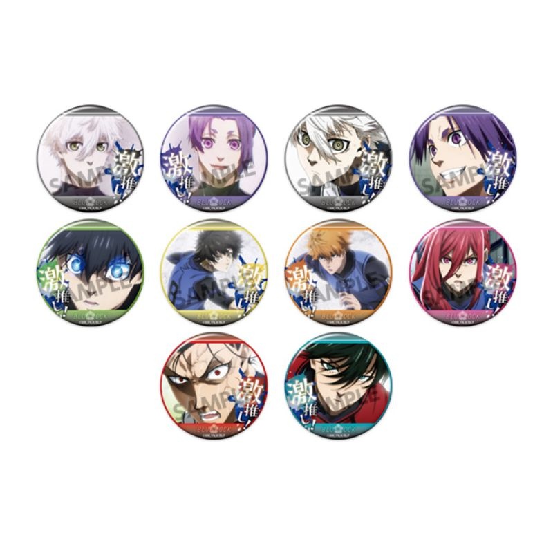 (PO) Blue Lock -Episode Nagi- The Movie Gekioshi Can Badge Collection Vol. 2 [BOX]