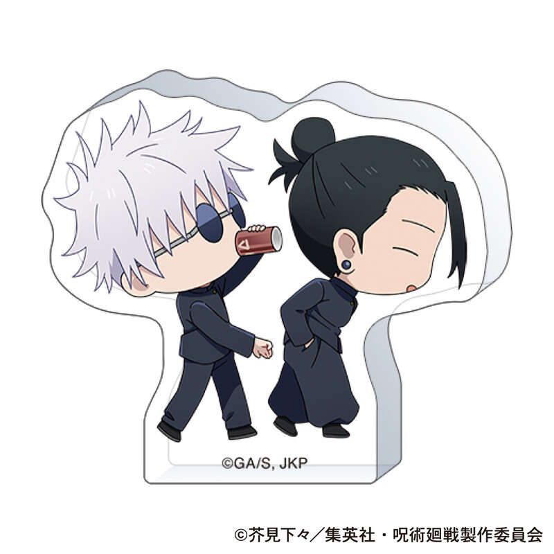(PO) Jujutsu Kaisen Season 2 Korotto Acrylic Mini Figure Hidden Inventory / Premature Death Gojo Satoru & Geto Suguru B
