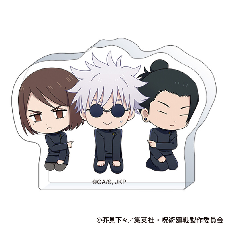 (PO) Jujutsu Kaisen Season 2 Korotto Acrylic Mini Figure Hidden Inventory / Premature Death Gojo Satoru & Geto Suguru & Ieiri Shoko