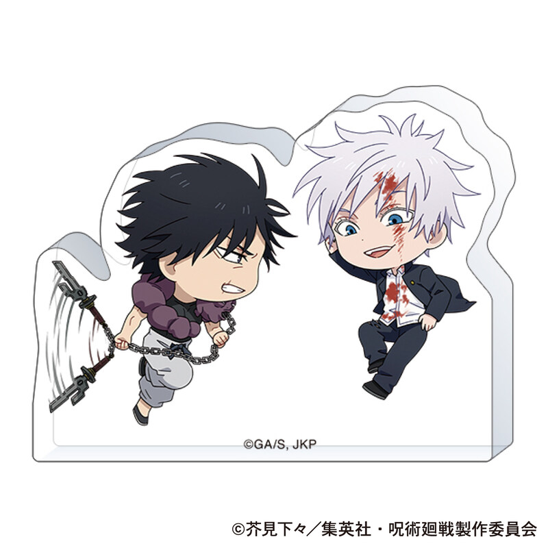 (PO) Jujutsu Kaisen Season 2 Korotto Acrylic Mini Figure Hidden Inventory / Premature Death Gojo Satoru & Fushiguro Toji