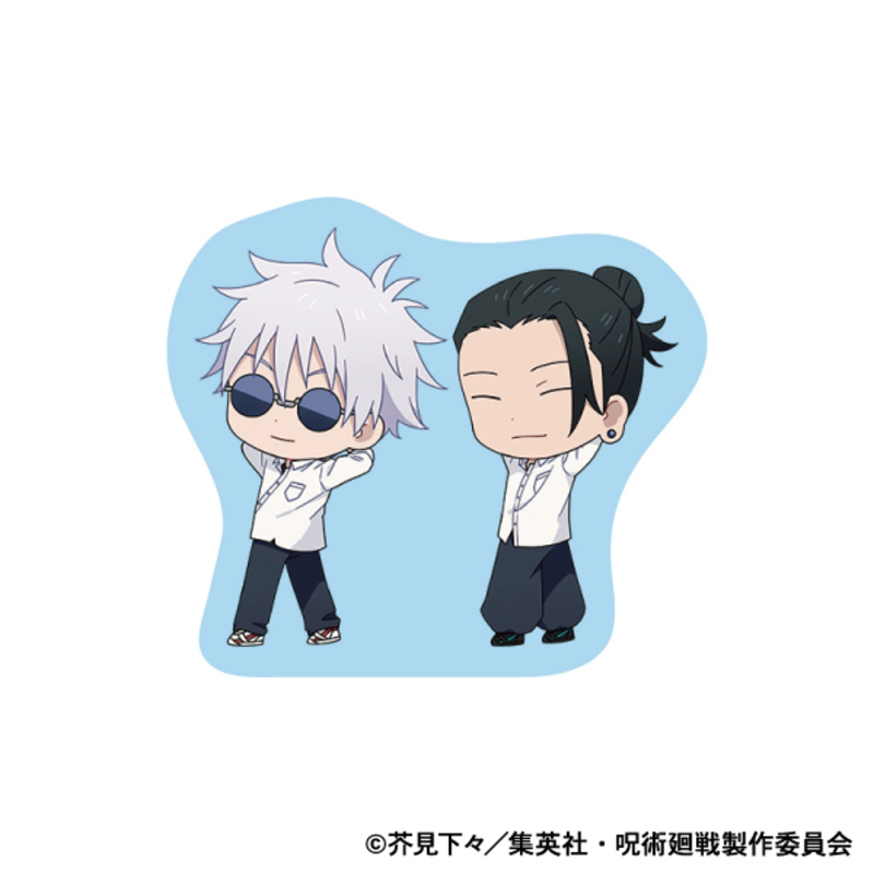 (PO) Jujutsu Kaisen Season 2 Pins Hidden Inventory / Premature Death Gojo Satoru & Geto Suguru A