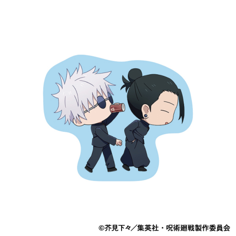 (PO) Jujutsu Kaisen Season 2 Pins Hidden Inventory / Premature Death Gojo Satoru & Geto Suguru B
