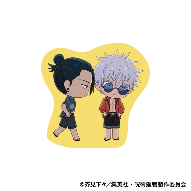 (PO) Jujutsu Kaisen Season 2 Pins Hidden Inventory / Premature Death Gojo Satoru & Geto Suguru C