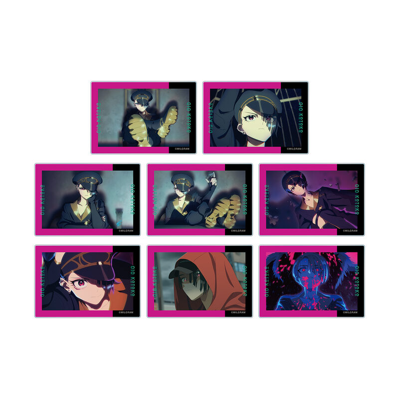 (PO) Milgram Trading Music Video Acrylic Card Kotoko Deep Cover [BOX]