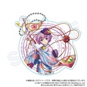 (PO) Touhou Lost Word Big Acrylic Key Chain Komeiji Satori Travel Safety Satori Youkai