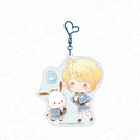 (PO) Shugo Chara! x Sanrio Characters Deka Key Chain Hotori Tadase x Pochacco