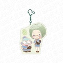 (PO) Shugo Chara! x Sanrio Characters Deka Key Chain Sanjo Kairi x Hangyodon