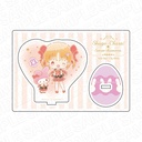 (PO) Shugo Chara! x Sanrio Characters Heart Stand Yuiki Yaya x My Melody