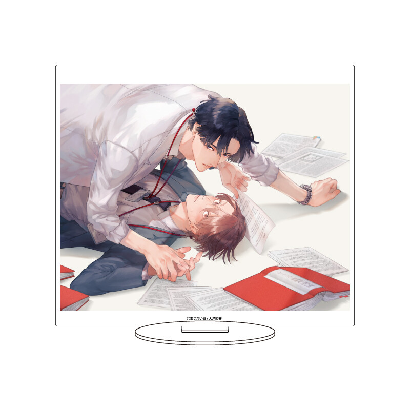 (PO) Acrylic Stand Koibito Keiyaku-chu ni Tsuki 02 One Picture Illustration (Official Illustration)