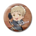 Delicious in Dungeon Laios Can Badge