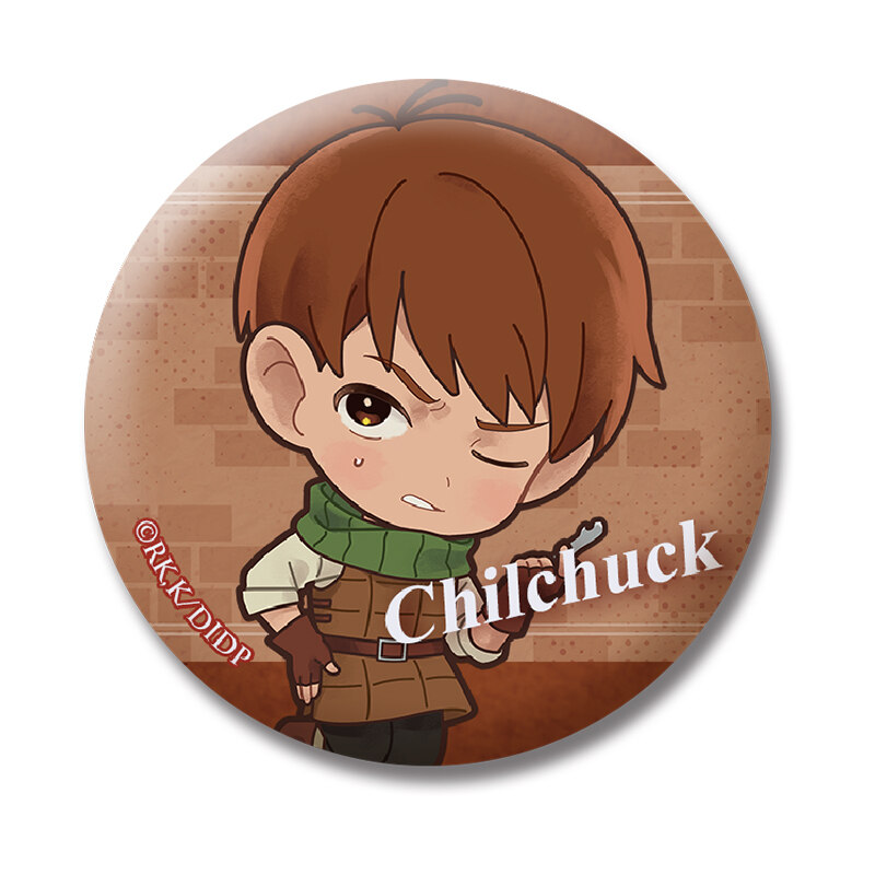 (PO) Delicious in Dungeon Chilchuck Can Badge