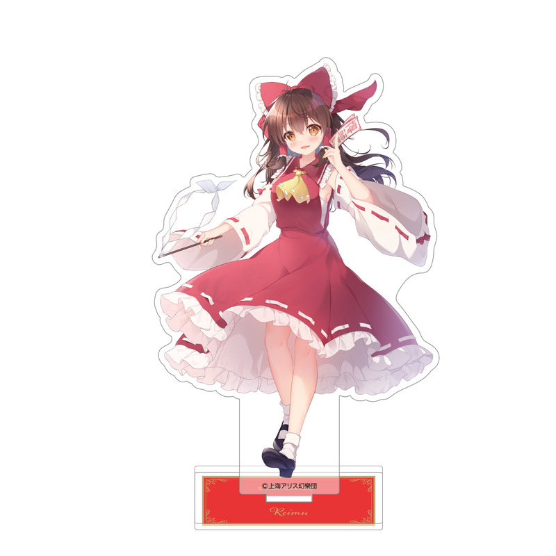 (PO) Touhou Project Acrylic Stand Hakurei Reimu (August, 2024 Edition)