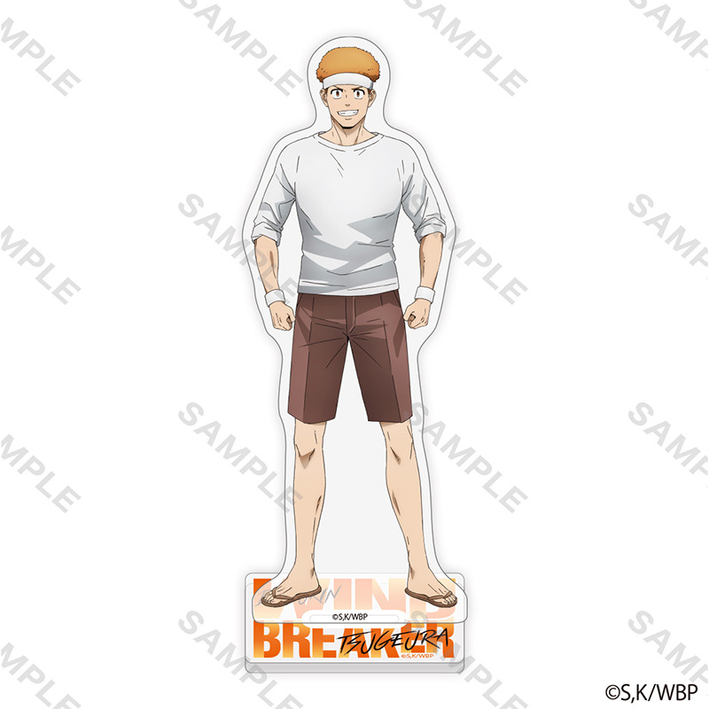 (PO) Wind Breaker Acrylic Stand Casual Outfit Copyright Tsugeura Taiga