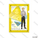 (PO) Wind Breaker Clear File Casual Outfit Copyright Nirei Akihiko