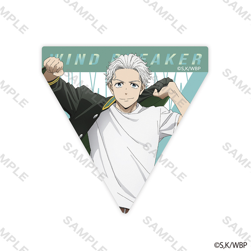 (PO) Wind Breaker Sticker School Uniform Copyright Umemiya Hajime