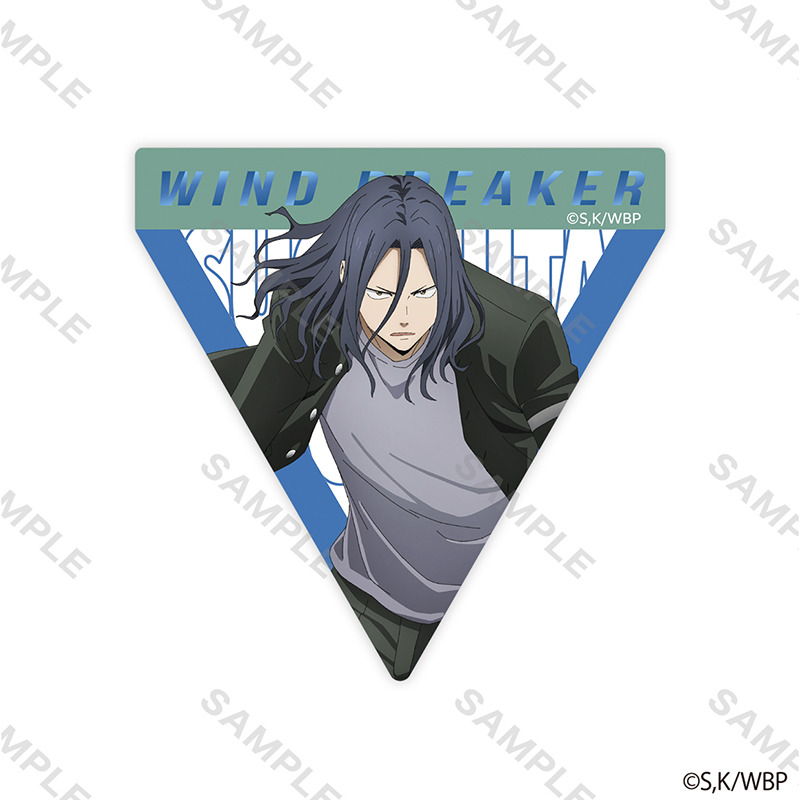 (PO) Wind Breaker Sticker School Uniform Copyright Sugishita Kyotaro