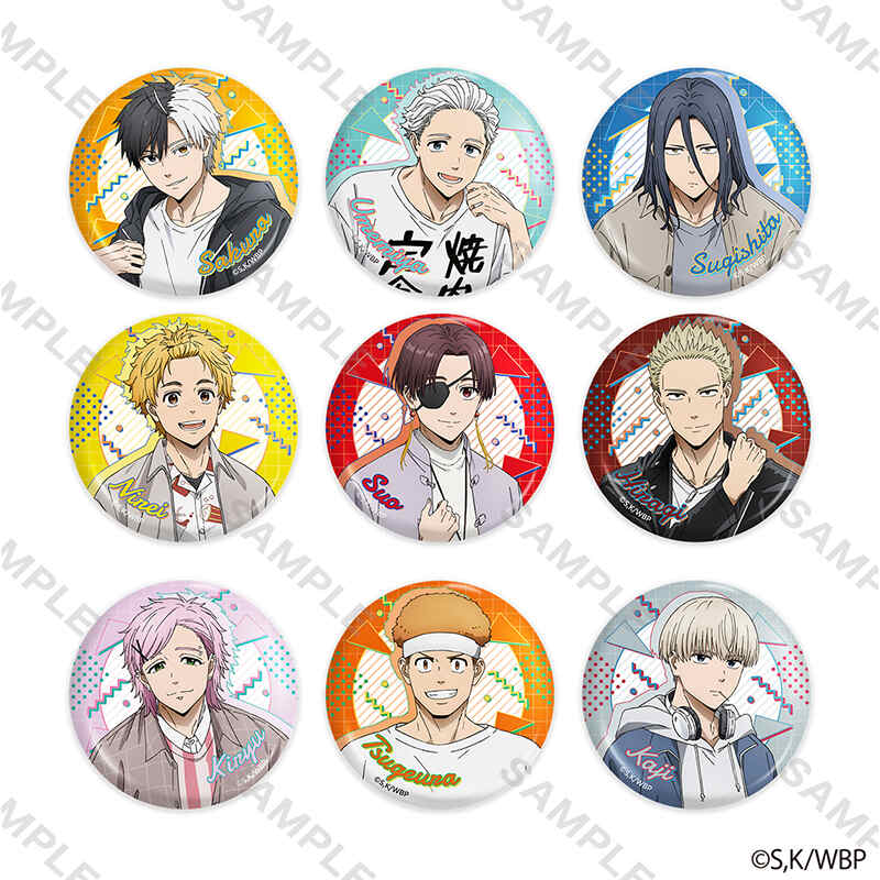 (PO) Wind Breaker Trading Can Badge Casual Outfit Copyright [BOX]