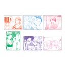 (PO) Acrylic Card Wotakoi: Love is Hard for Otaku 01 Official Illustration [BOX]