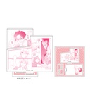 Acrylic Stand Plate Wotakoi: Love is Hard for Otaku 03 Momose Narumi & Nifuji Hirotaka (Official Illustration)