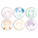 Can Badge Wotakoi: Love is Hard for Otaku 01 Official Illustration [BOX]