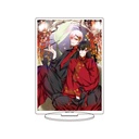 (PO) Acrylic Stand Fudanshi Shokan -Isekai de Shinju ni Hameraremashita- 01 Design A (Official Illustration)
