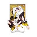 (PO) Acrylic Stand Fudanshi Shokan -Isekai de Shinju ni Hameraremashita- 02 Design B (Official Illustration)