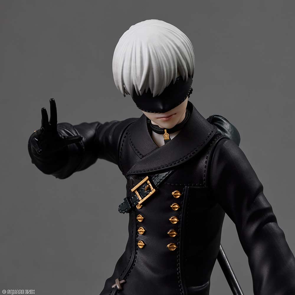 (PO) NieR:Automata FORM-ISM 9S (YoRHa No. 9 Type S)