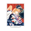 (PO) Acrylic Stand Akegarasu Yumekoiuta 01 Group Design (Official Illustration)