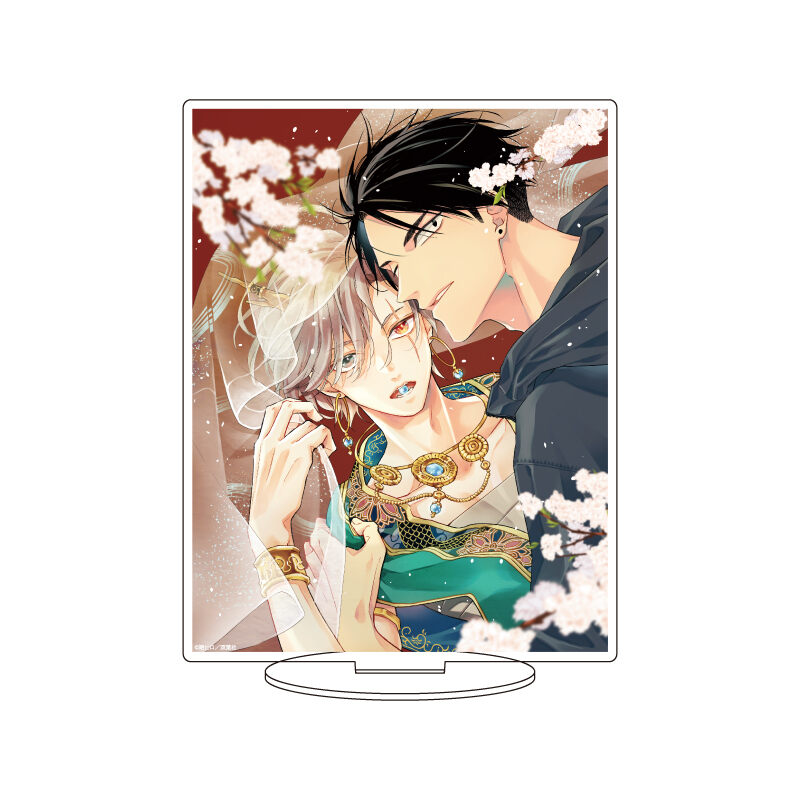 (PO) Acrylic Stand Koisomeryu Amegoromo 01 Group Design (Official Illustration)