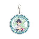 (PO) Deka Acrylic Key Chain Koisomeryu Amegoromo 01 Group Design (Original Illustration)