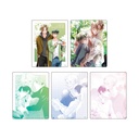 (PO) Acrylic Card Kimi no Hitomi wa Houseki yori mo 01 Official & Original Illustration [BOX]