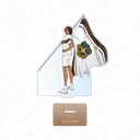 (PO) New The Prince of Tennis Acrylic Figure Akazawa Yoshiroh Flag Ver.