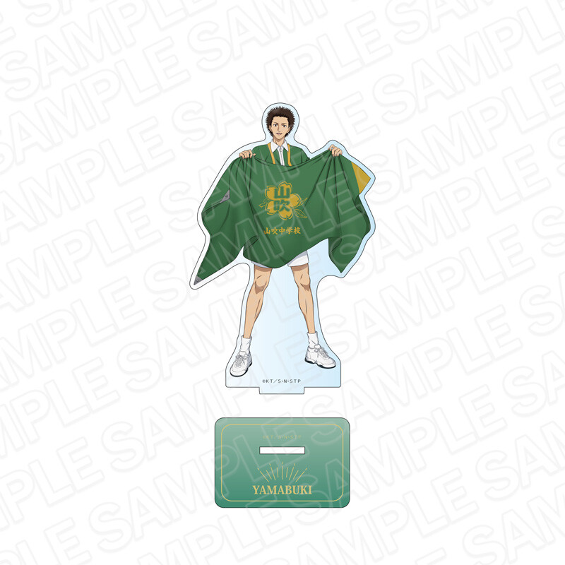 (PO) New The Prince of Tennis Acrylic Figure Minami Kentaroh Flag Ver.