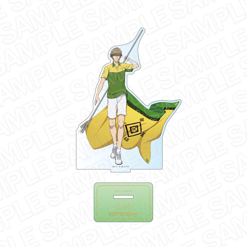 (PO) New The Prince of Tennis Acrylic Figure Shiraishi Kuranosuke Flag Ver.
