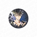 (PO) Ron Kamonohashi: Deranged Detective Can Badge Pale Tone Series Kamonohashi Ron A