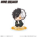 (PO) Wind Breaker Mini Acrylic Stand Sakura Haruka Petit Kyun Series