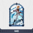 Genshin Impact Farewell of Snezhnaya Chara Acrylic Smartphone Stand - Childe