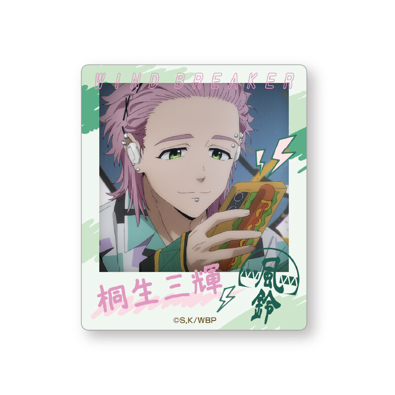 (PO) Wind Breaker Instant Photo Magnet Kiryu