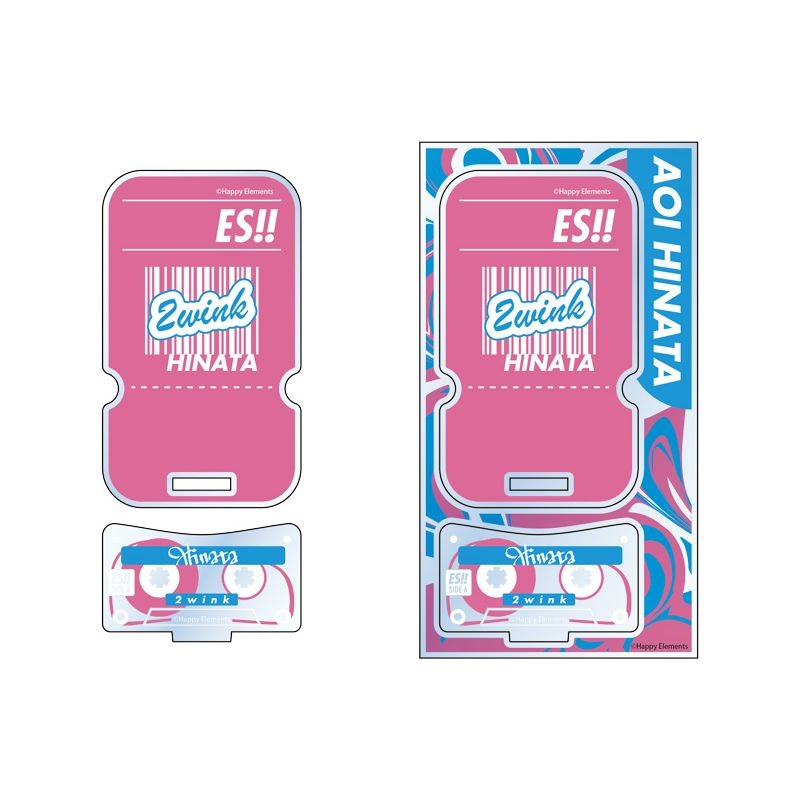 (PO) Mochimochi Mascot TOYS Acrylic Stage Ensemble Stars!! Vol. 6 Aoi Hinata