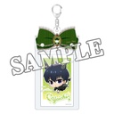 (PO) Blue Lock Acrylic Card Case with Photo Card The Seven Deadly Sinners Motif Isagi Yoichi