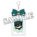 (PO) Blue Lock Acrylic Card Case with Photo Card The Seven Deadly Sinners Motif Itoshi Rin
